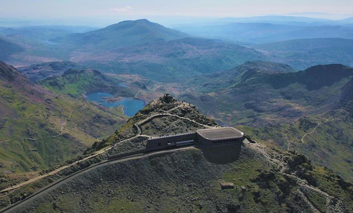 Hafod Eryri on Snowdon Summit